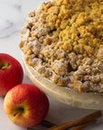 Apple Streusel Pie