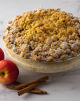 Apple Streusel Pie