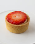 Crème Brûlée Custard Bite Sized Tart - Dozen