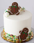 Gingerbread Cake