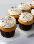 Vanilla Cupcakes - 6