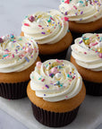 Vanilla Cupcakes - 6