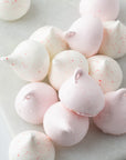 Peppermint Meringues