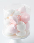 Peppermint Meringues