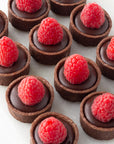 Raspberry Ganache Bite Sized Tart - Dozen
