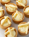 White Chocolate Mousse Bite Sized Tart - Dozen