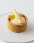 White Chocolate Mousse Bite Sized Tart - Dozen