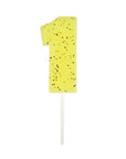 Large Colorful Number Candle
