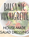 Balsamic Vinaigrette Salad Dressing