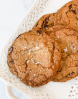 Sea Salt Chocolate Chip Cookie