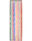 Pastel Party Candles